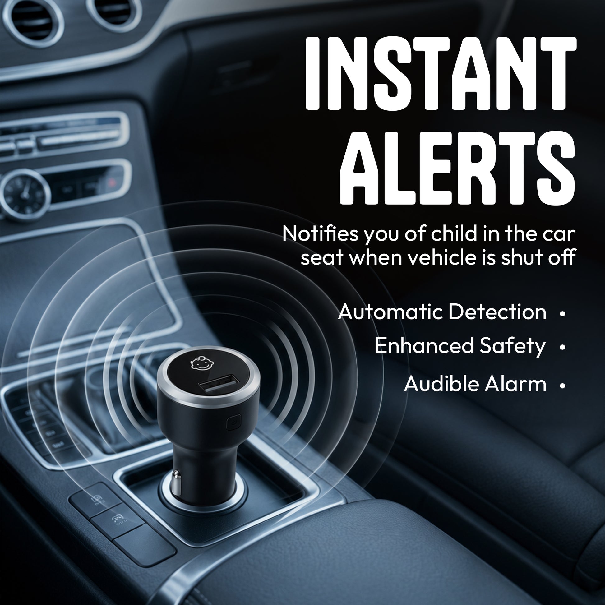 KIDZALERT- double sensor system
