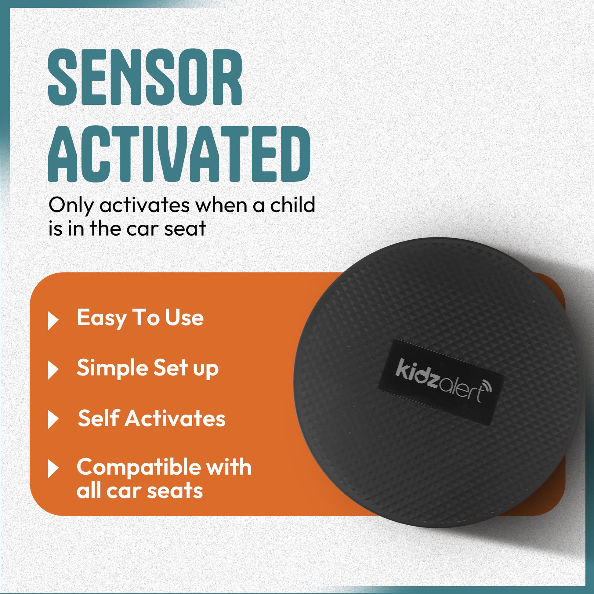 KIDZALERT- double sensor system