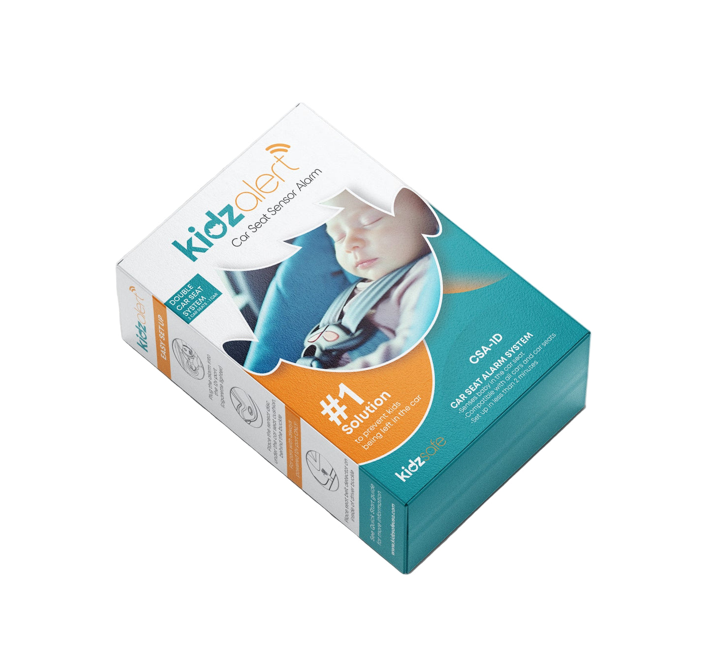 KIDZALERT- double sensor system