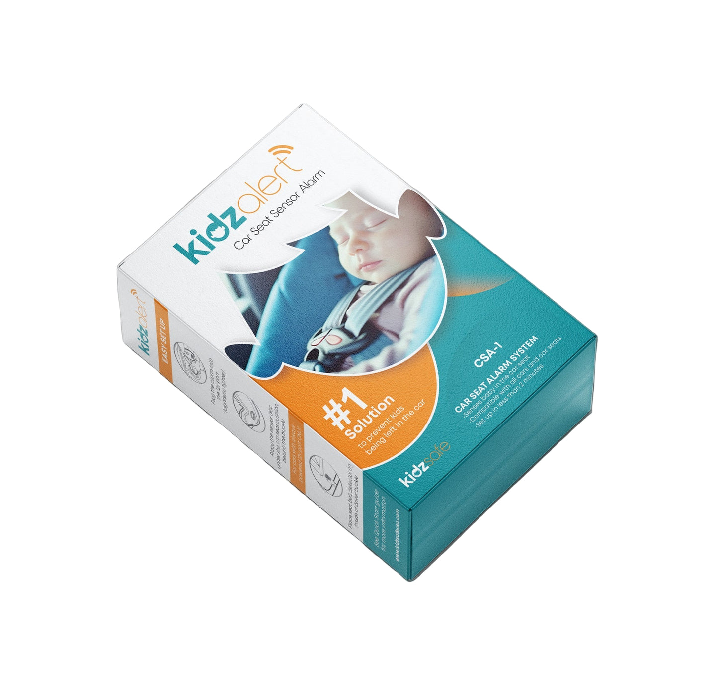 KIDZALERT- single sensor system