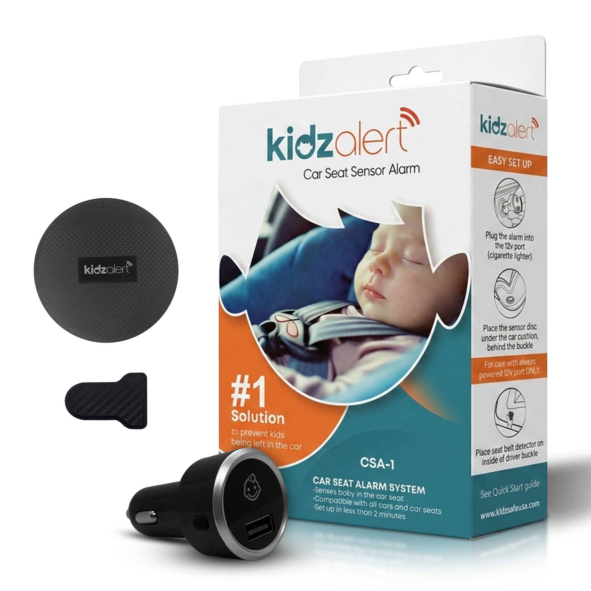 KIDZALERT- single sensor system