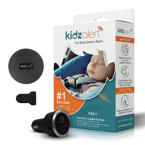KIDZALERT- single sensor system