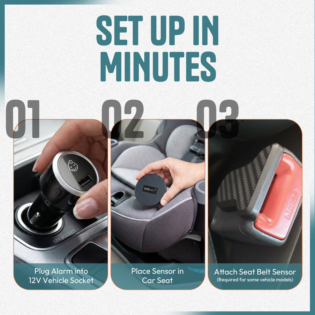 KIDZALERT- double sensor system - Kidz Safe